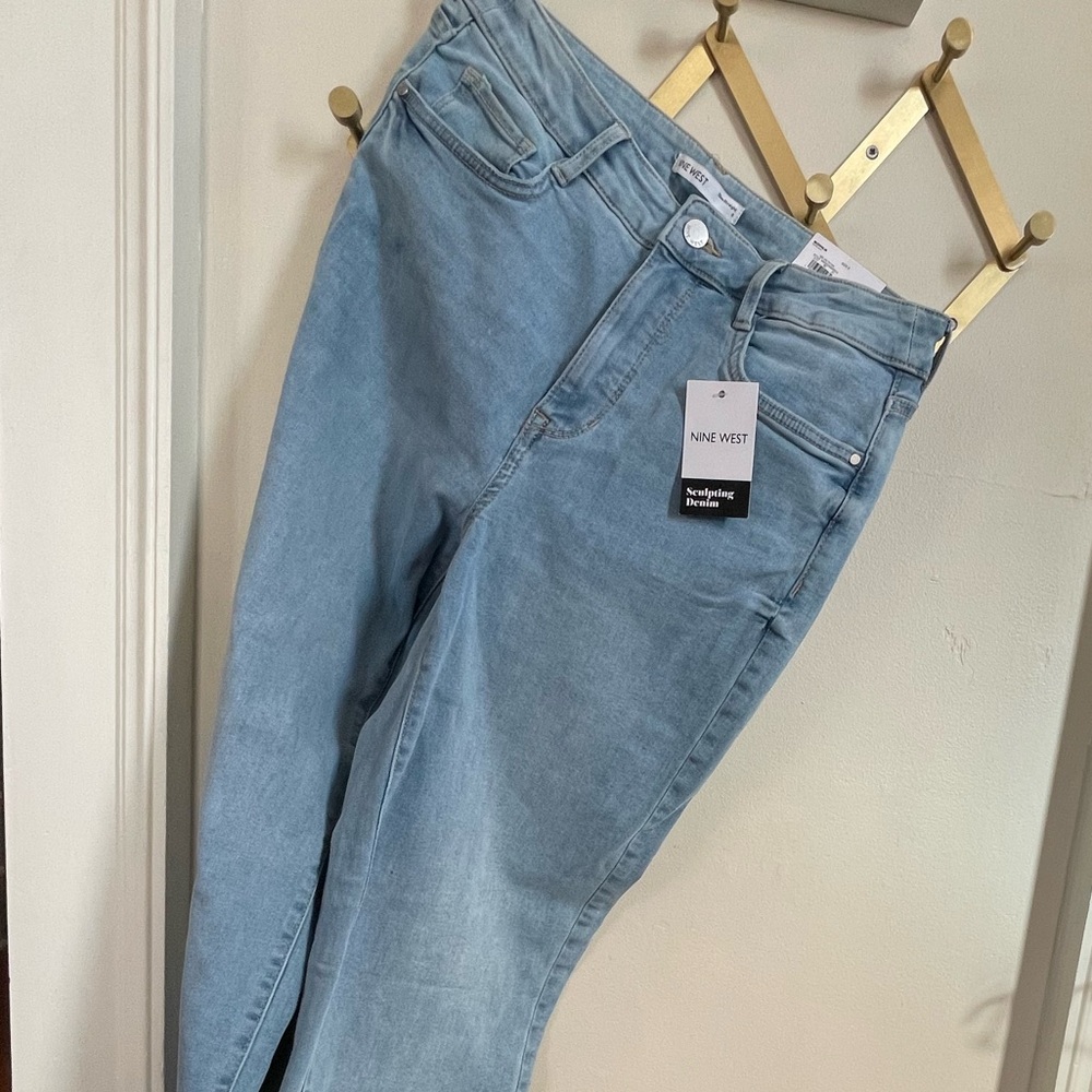NWT Nine West | Women’s size 8 | sculpting jeans